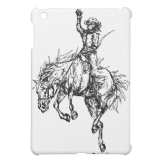 324x324 Bucking Horse Gifts - Bucking Horse Sketch