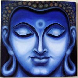 249x250 Gautam Buddha Face Sketch - Buddha Face Sketch