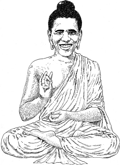 418x576 Buddha Face Sketch 15714 Loadtve - Buddha Face Sketch