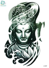 157x220 Buy Tattoo Buddha And Get Free Shipping On - Buddha Head Sketch