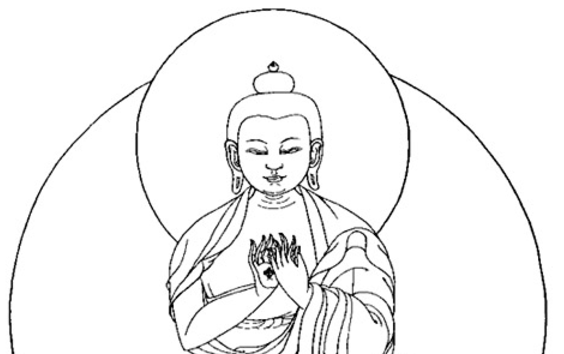 564x354 Buddha Sketch Head The Life Force Blog - Buddha Head Sketch