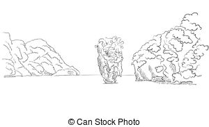 300x183 Big Buddha Phuket Outline Sketch, Famous Tourist Lansmark, Hand - Buddha Outline Sketch