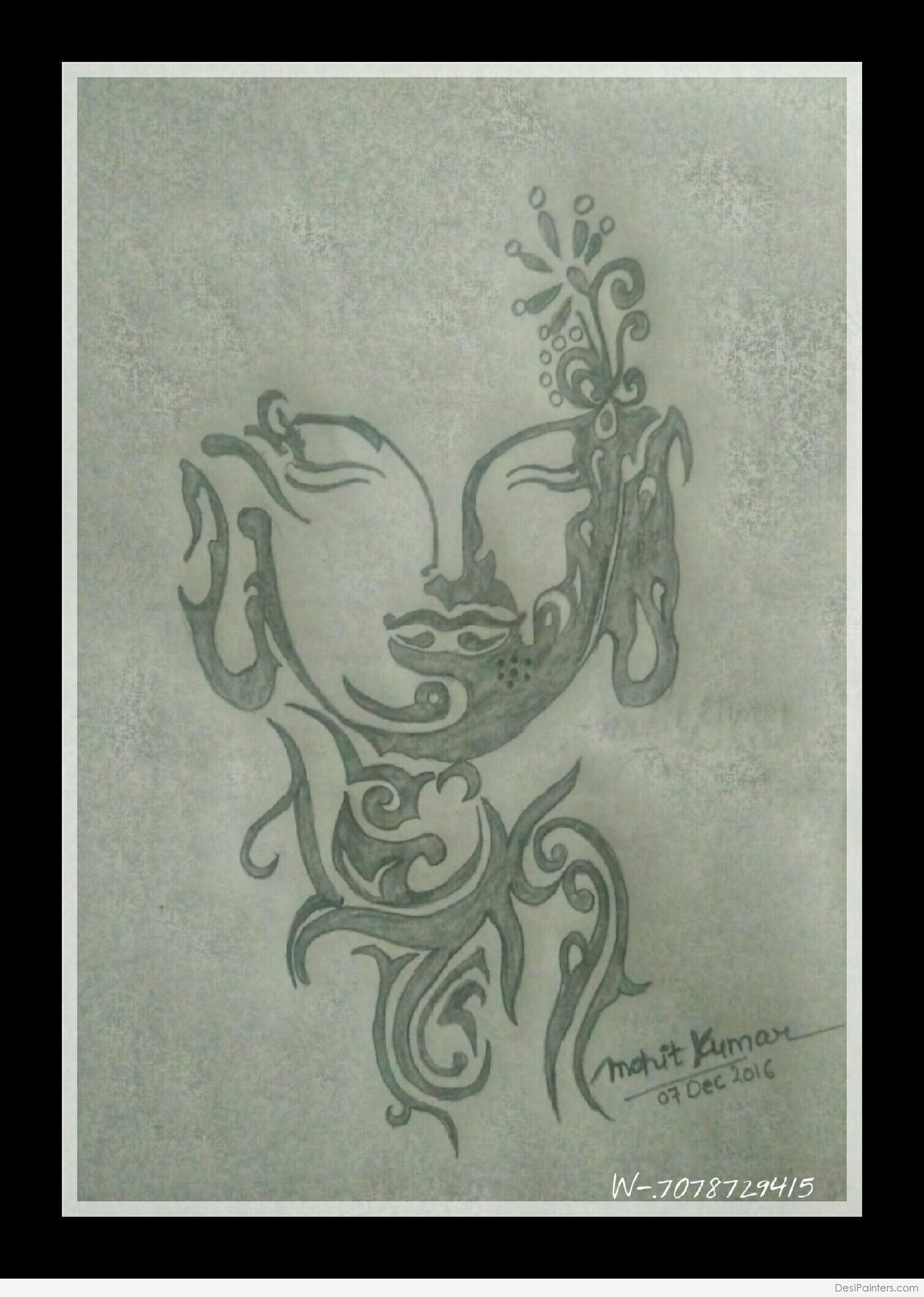 1508x2116 Mahatma Budh Pencil Sketching Pencil Sketches Of Buddha Pencil - Buddha Sketch