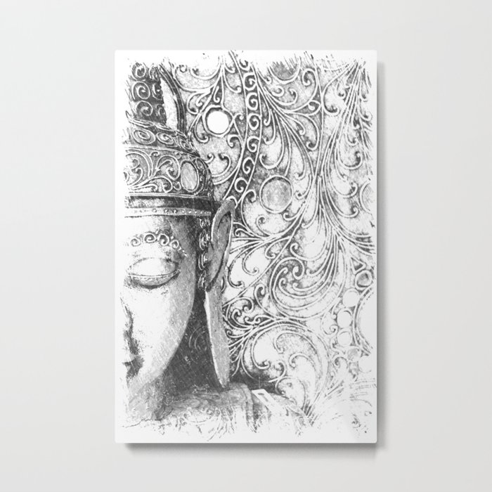 700x700 Buddha Sketch Metal Print By Jlbrady213 Society6 - Buddha Sketch