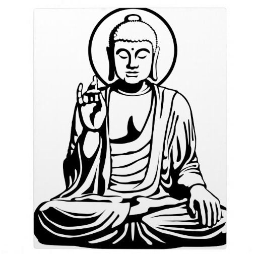 512x512 Buddha Clipart Drawing - Buddha Sketch Drawing