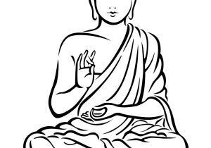 20+ Latest Peaceful Drawing Easy Cute Buddha Drawing | Armelle Jewellery