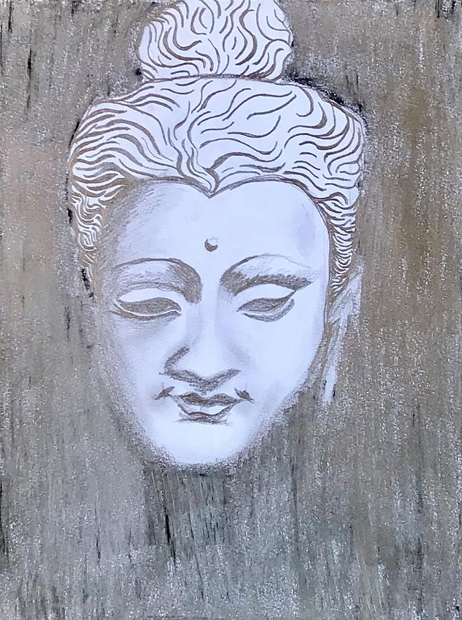 Buddha Sketch Drawing at PaintingValley.com | Explore collection of ...