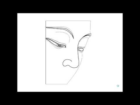 480x360 Buddha Drawing Buddhism - Buddha Sketch Easy