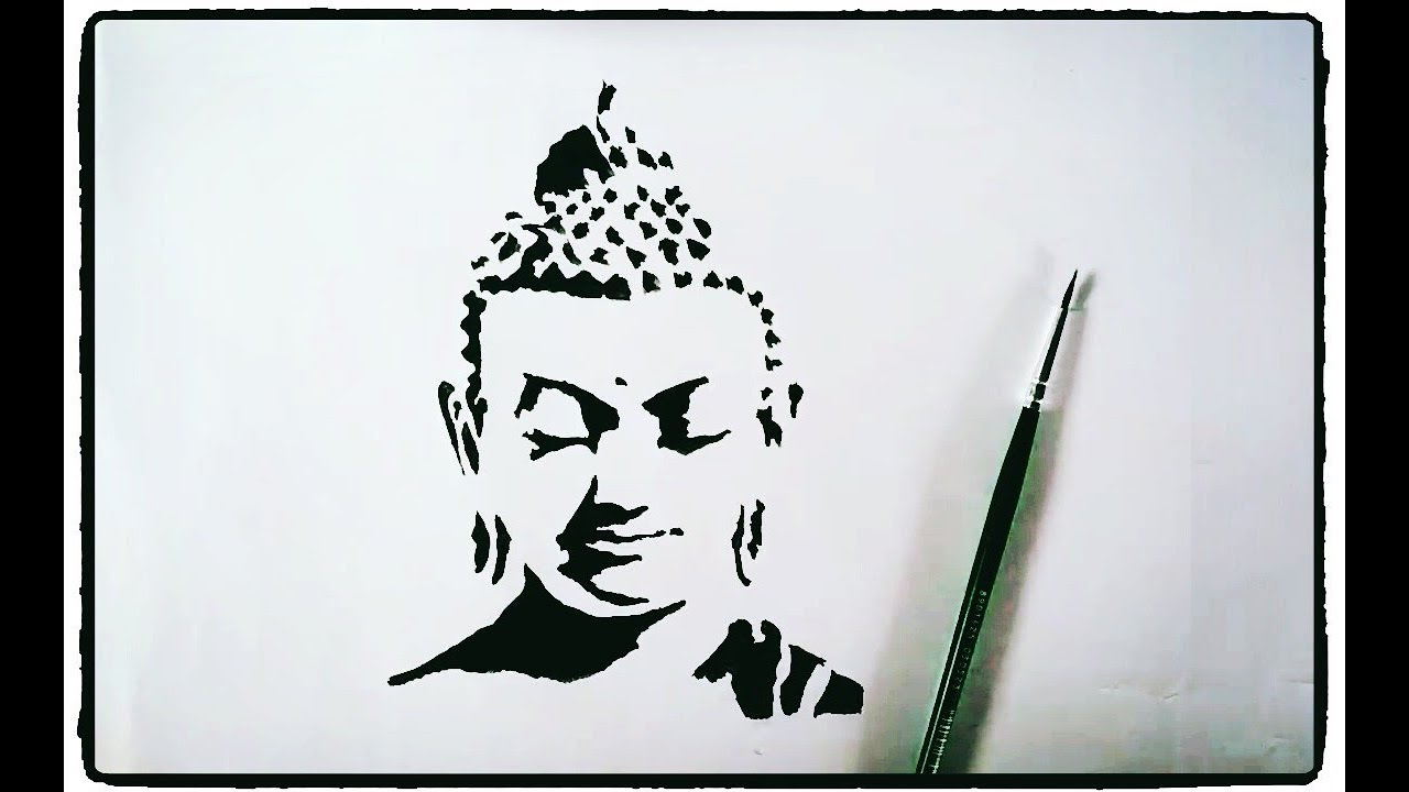 Buddha Sketch Easy at Explore collection of Buddha