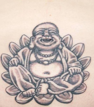 395x449 15 Small And Big Buddha Tattoo Designs For Men And Women - Buddha Sketch Tattoo