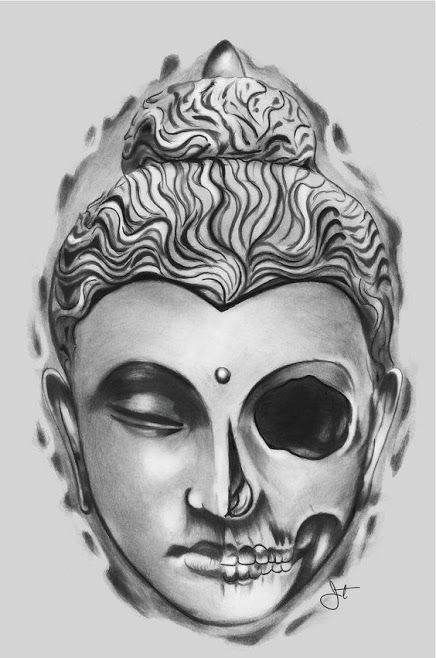 436x658 50 Brilliant Buddha Tattoos And Ideas With Meaning Tattoos - Buddha Tattoo Sketch