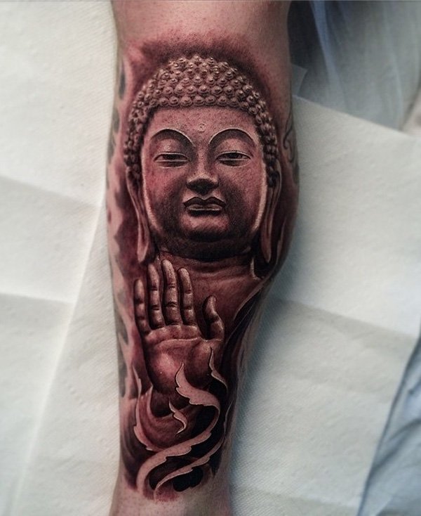 600x734 60 Inspirational Buddha Tattoo Ideas Art And Design - Buddha Tattoo Sketch