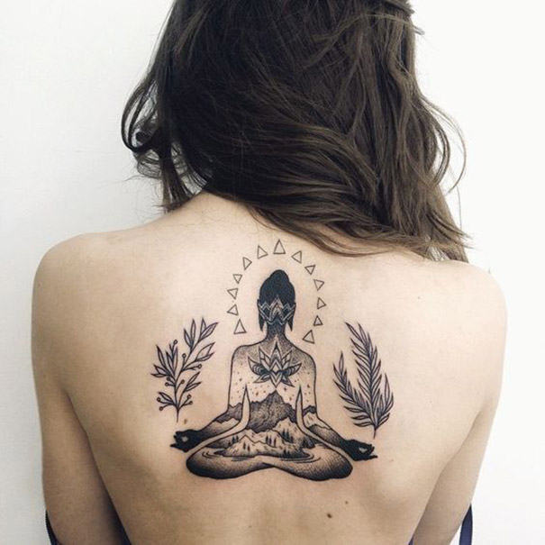 605x605 Religious Buddha Tattoo Ideas Best Tattoos 2018, Designs Amp Ideas - Buddha Tattoo Sketch