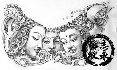 400x241 Tattoos Designs Buddha Tattoo Design - Buddha Tattoo Sketch