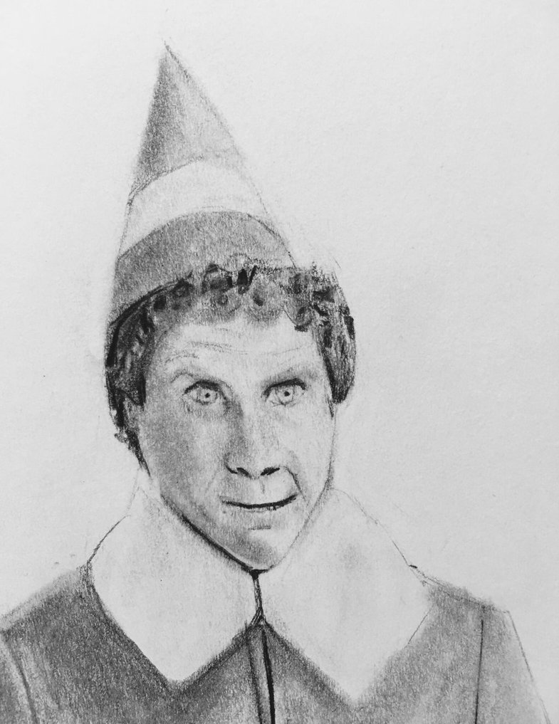 785x1017 Buddy The Elf By Captainedwardteague - Buddy The Elf Sketch