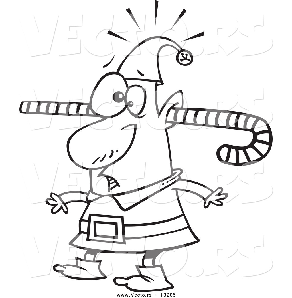 1024x1044 Buddy The Elf Outline Free Clipart - Buddy The Elf Sketch