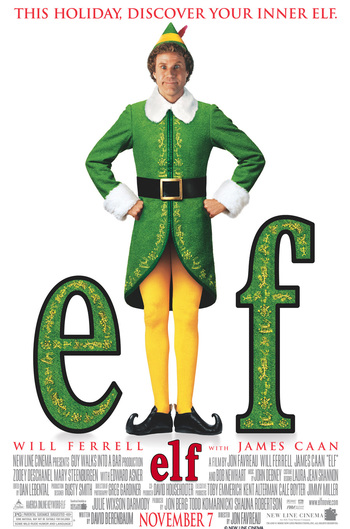 350x529 Elf (Film) - Buddy The Elf Sketch