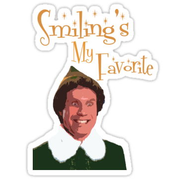 375x360 Every Day Is Special December 17 Answer The Phone Like Buddy - Buddy The Elf Sketch