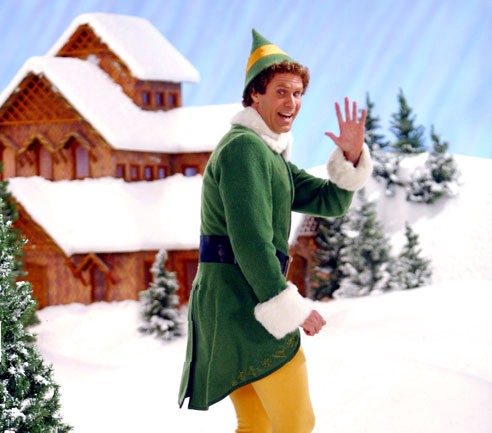 492x433 Great Character Buddy Go Into The Story - Buddy The Elf Sketch