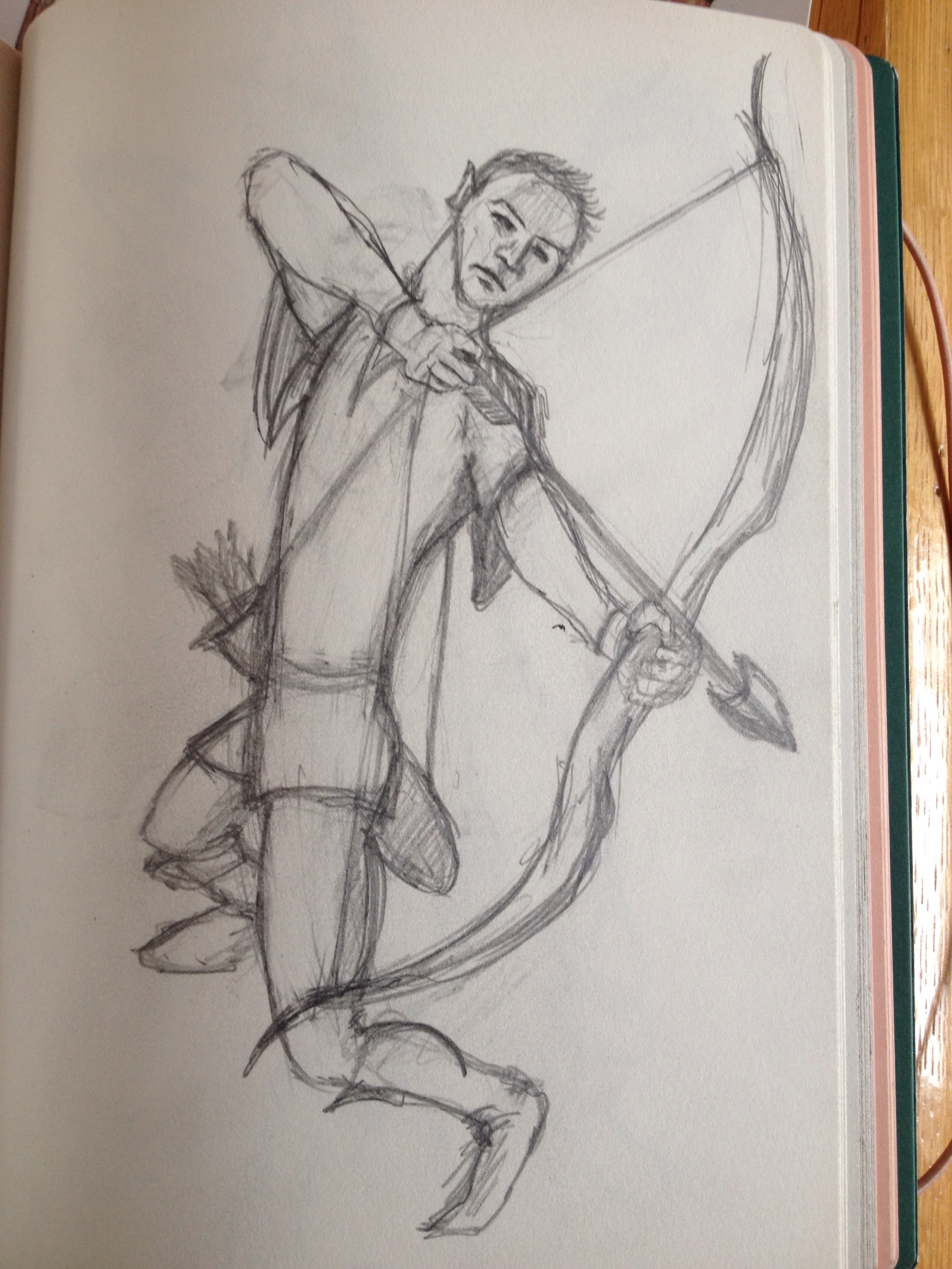 2250x3000 Elf Tim 1966 - Buddy The Elf Sketch