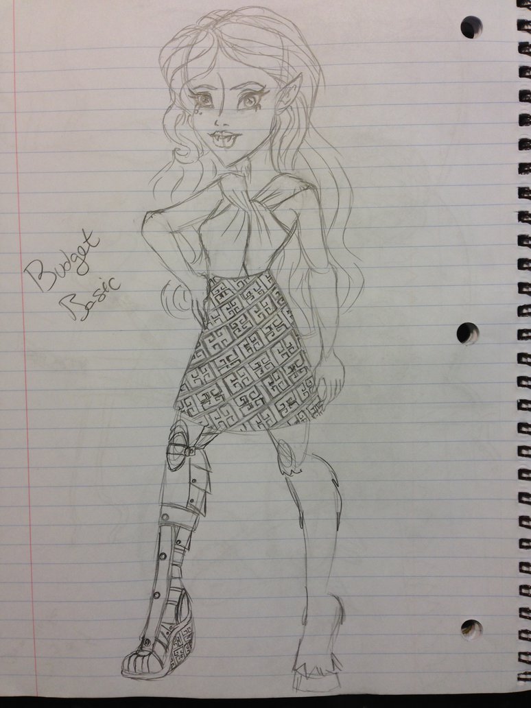 774x1032 Image - Budget Sketch