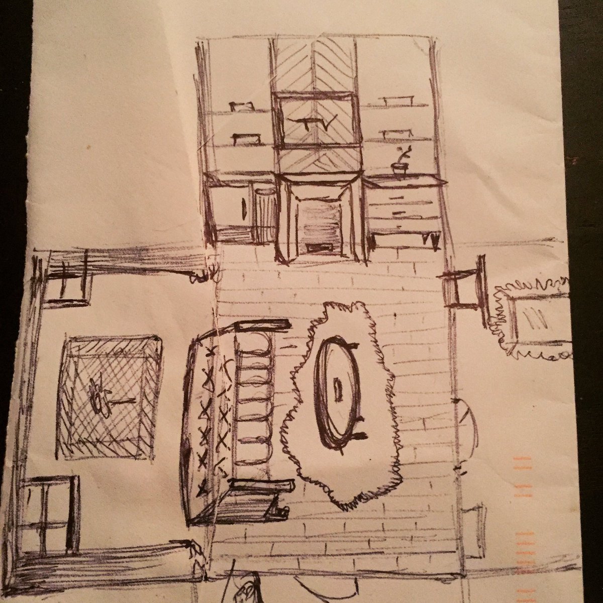 1200x1200 Rud Morales On Twitter The None 3 D Budget! - Budget Sketch