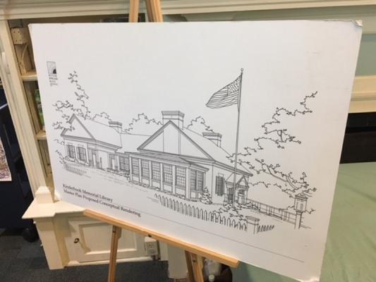 533x400 Voters To Decide On 19.9% Kinderhook Library Budget Hike Hudson - Budget Sketch
