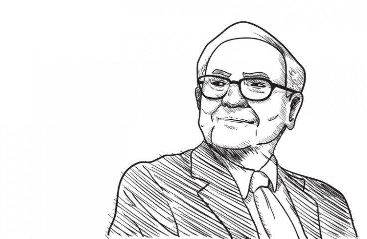 736x480 Warren Buffet Reiterates Skeptical Stance On Bitcoin - Buffet Sketch