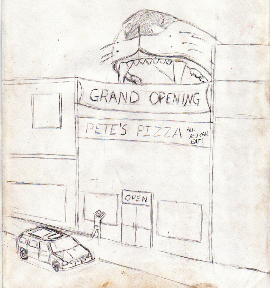 900x959 Buffet Sketch By Moosie432 - Buffet Sketch