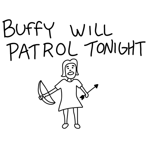 600x600 Buffy Sketch - Buffy Sketch