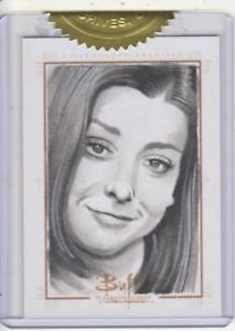 213x300 Buffy The Vampire Slayer Ultimate Set 3 - Buffy Sketch