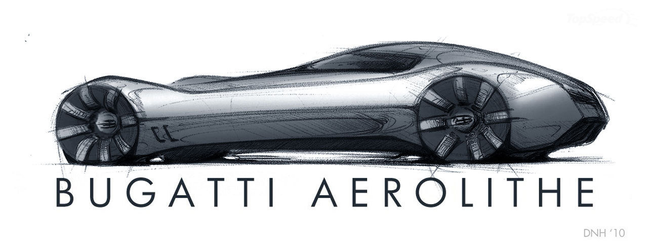 1280x493 Bugatti Sketches By Various Artist Supercar Sketches Gallery - Bugatti Sketch