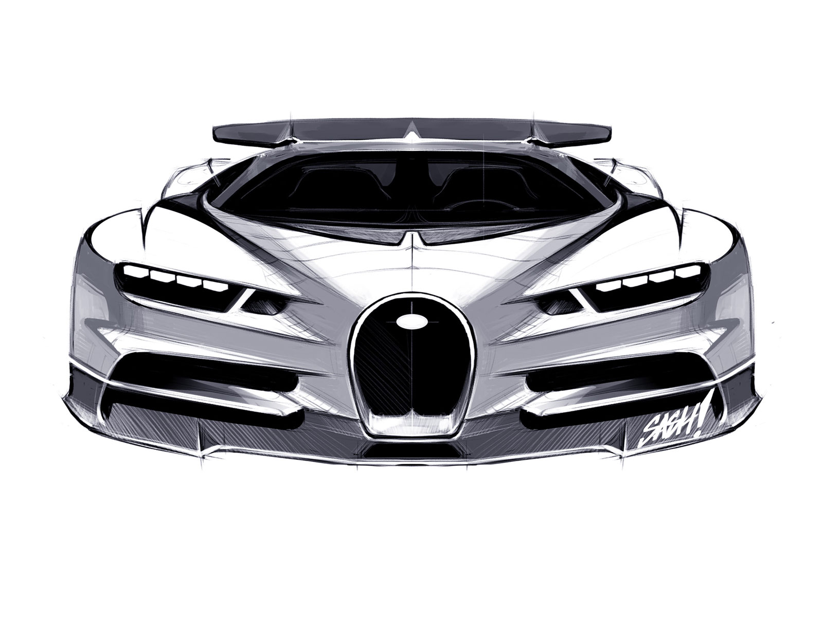 Bugatti Sketch at Explore collection of Bugatti Sketch