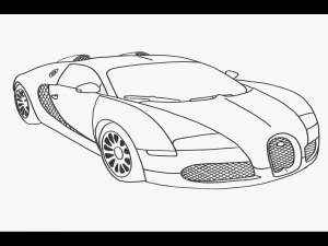 300x225 Bugatti Veyron Wallpapers - Bugatti Veyron Sketch