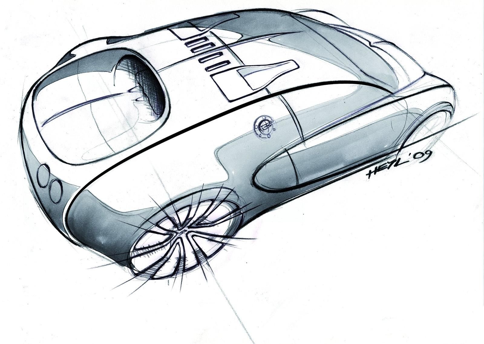 1600x1140 Bugatti Veyron Automotive Industrial Design Sketch Design - Bugatti Veyron Sketch