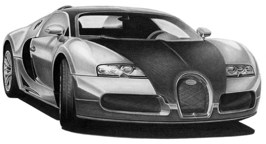 Bugatti Veyron Sketch At Explore Collection Of