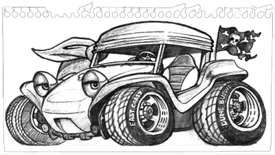 400x225 East Coast Dune Buggies - Buggy Sketch