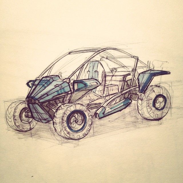 640x640 Inktober Day 3! A Messy Buggy Sketch - Buggy Sketch