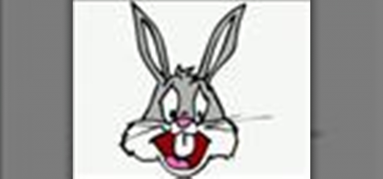 1280x600 How To Draw Bugs Bunny Cartoon Drawing Amp Illustration Wonderhowto - Bugs Bunny Cartoon Sketch