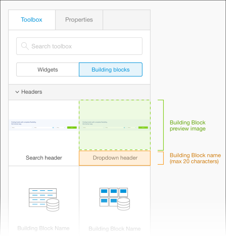 784x821 Create Custom Preview Images For Building Blocks And - Building Blocks Sketch