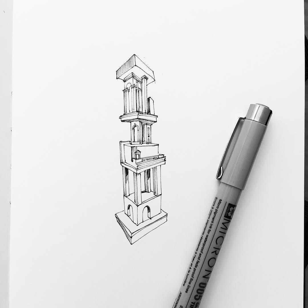 1080x1080 No.704 Building Blocks - Building Blocks Sketch