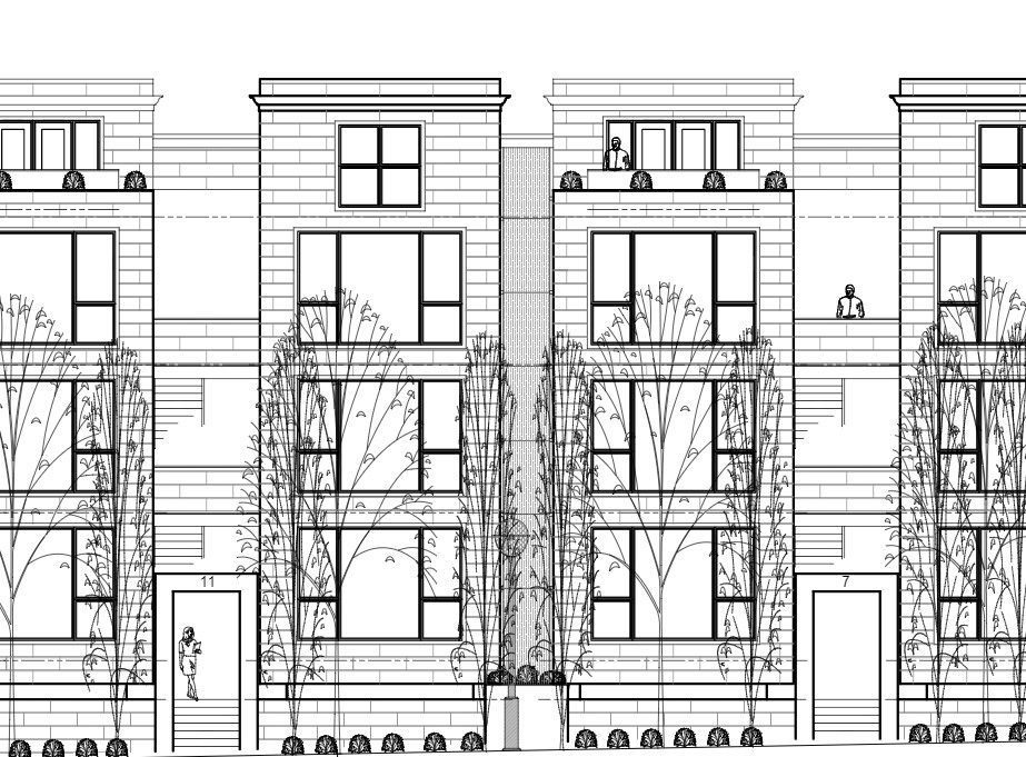 923x681 Solire Apartment Project Gets Slight Revision Building Blocks - Building Blocks Sketch