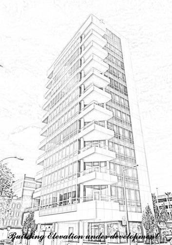 353x500 Dan Kutir Building Construction Project In Santacruz West, Mumbai - Building Construction Sketch