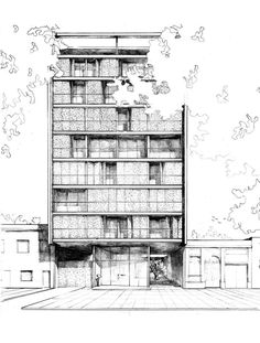 236x311 The 106 Best Sections Elevations Images - Building Elevation Sketch