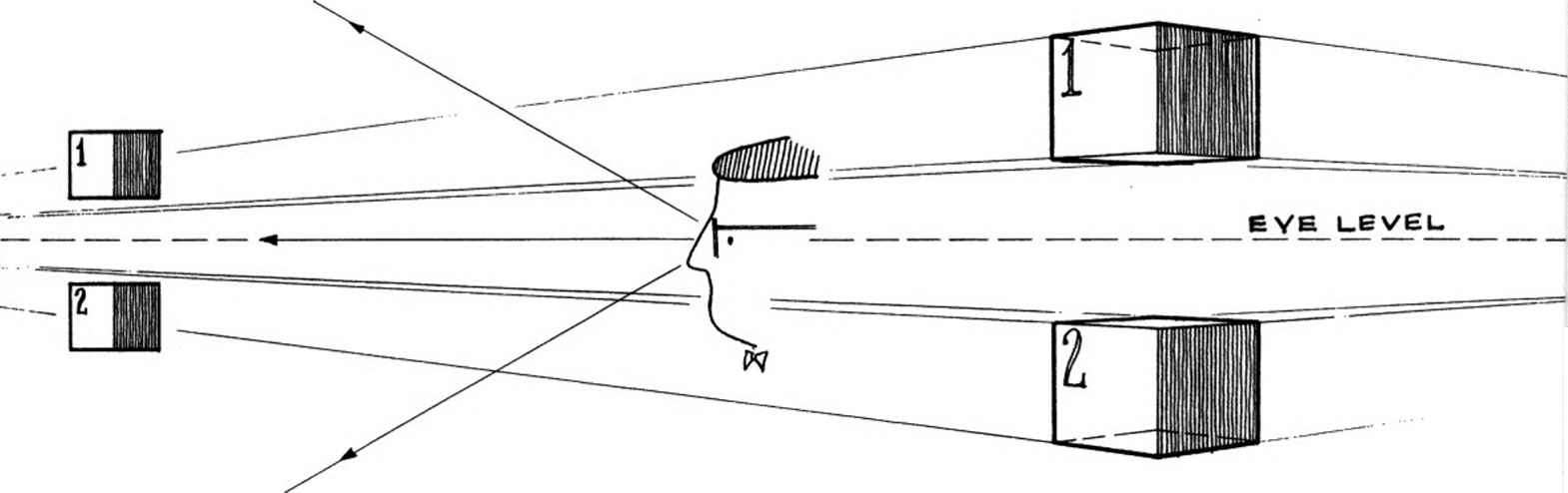 1569x494 Drawing Buildings - Building Perspective Sketch