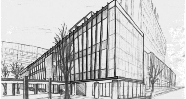 620x330 What Is Perspective Drawinghow To Draw In 3d Musammil - Building Perspective Sketch