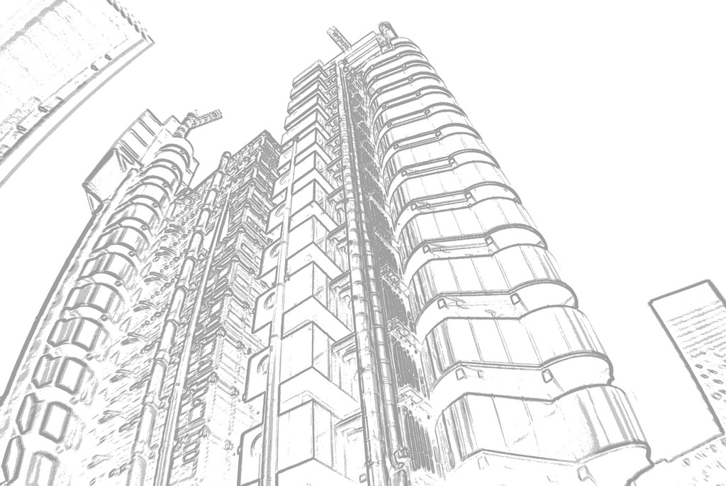 1024x685 Lloyds Building Sketch Marco Amoedo - Building Sketch Images