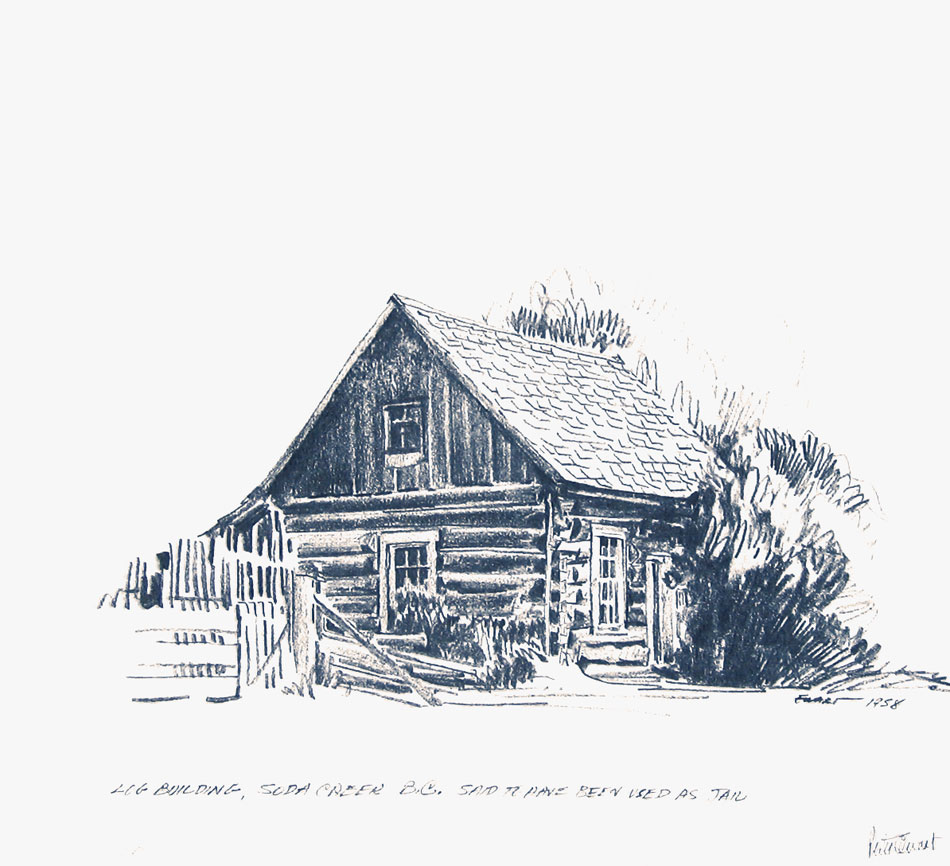 950x866 Peter Ewart Sketches - Building Sketch Images