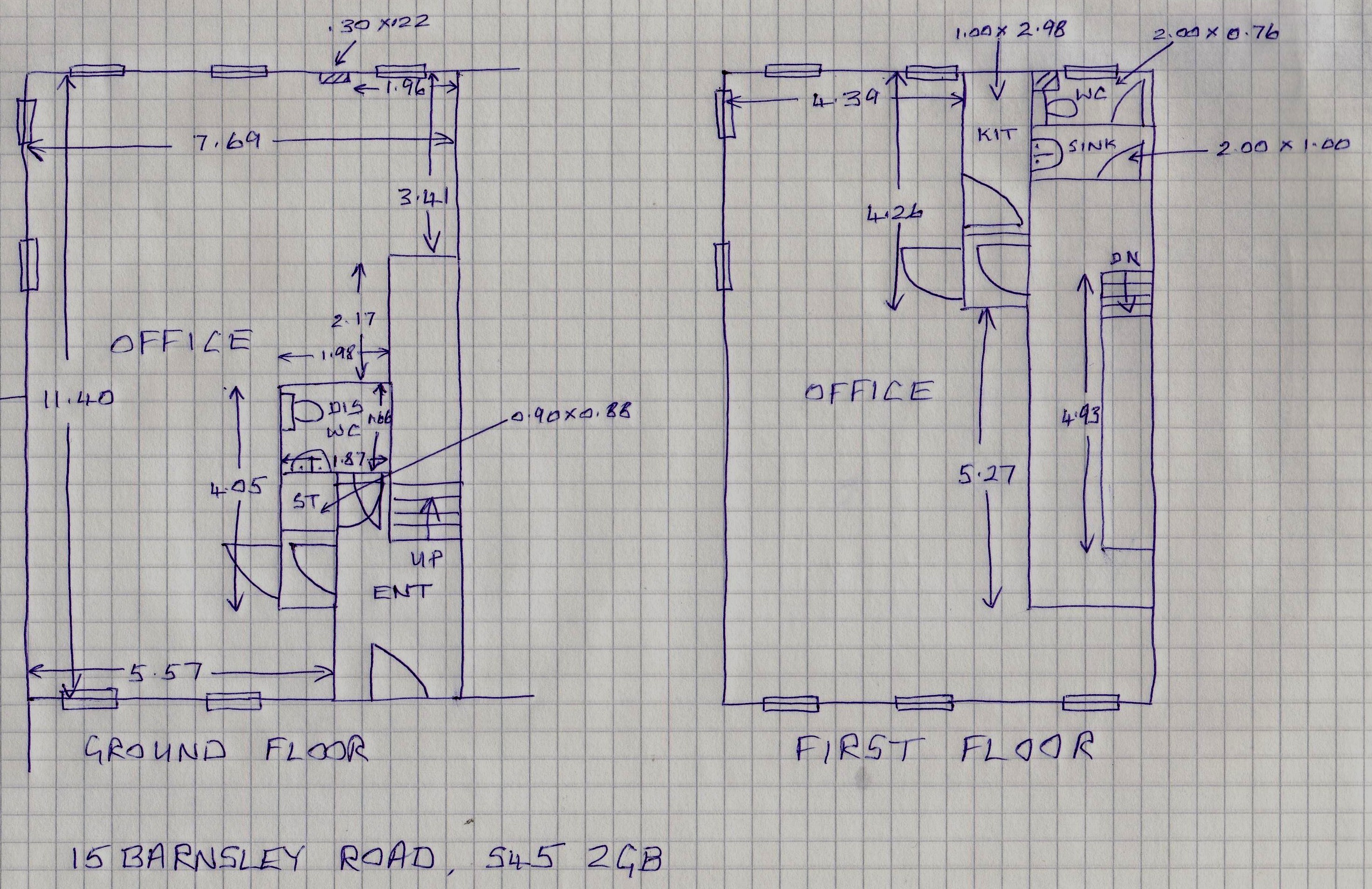 2944x1908 Hh Cad Plans Your Sketch Plans Drawn On Cad - Building Sketch Plan