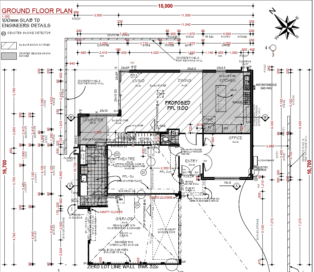 1014x881 Imagine Building Without Plans...is It Possible - Building Sketch Plan